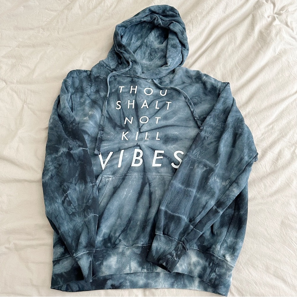 Thou Shall Not Kill Vibes Sweatshirt